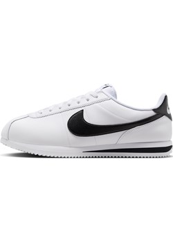 Buty męskie Nike Cortez Leather - Biel ze sklepu Nike poland w kategorii Buty sportowe męskie - zdjęcie 187678208