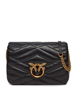 Pinko Torebka Love Click Classic Puff AI 23-24 PLTT 101585 A1ET Czarny ze sklepu MODIVO w kategorii Listonoszki - zdjęcie 187678315