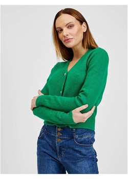 orsay Kardigan w kolorze zielonym ze sklepu Limango Polska w kategorii Swetry damskie - zdjęcie 187678507