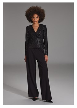 SWING Blezer w kolorze czarnym ze sklepu Limango Polska w kategorii Marynarki damskie - zdjęcie 187678585