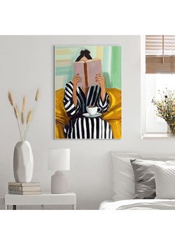 Orangewallz Druk artystyczny &quot;Relaxing&quot; w ramce ze sklepu Limango Polska w kategorii Obrazy - zdjęcie 187678617