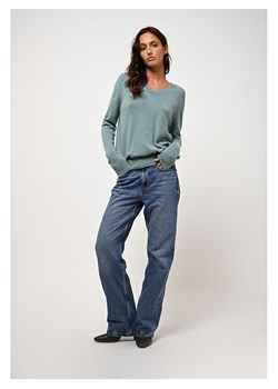 AUTHENTIC CASHMERE Kaszmirowy sweter &quot;Gardoria&quot; w kolorze miętowym ze sklepu Limango Polska w kategorii Swetry damskie - zdjęcie 187678697