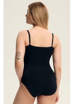 Esotiq body modelujące czarne Shrinky 44246-99X, Kolor czarny, Rozmiar L, Esotiq ze sklepu Intymna w kategorii Body damskie - zdjęcie 187678839