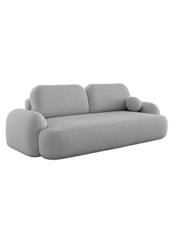 Jasnoszara sofa chmurka z funkcją spania R7-A60 ze sklepu Edinos.pl w kategorii Sofy i kanapy - zdjęcie 187678948