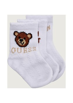 Guess Skarpety 3-pack ze sklepu Gomez Fashion Store w kategorii Skarpetki dziecięce - zdjęcie 187679386