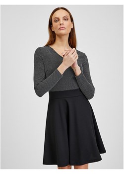 orsay Sukienka w kolorze czarno-białym ze sklepu Limango Polska w kategorii Sukienki - zdjęcie 187679438