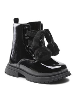 Trapery Nelli Blu CM211101-9 Czarny ze sklepu eobuwie.pl w kategorii Buty zimowe dziecięce - zdjęcie 187679458