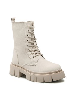 Trapery Jenny Fairy WS5816-02 Beżowy ze sklepu eobuwie.pl w kategorii Workery damskie - zdjęcie 187679467