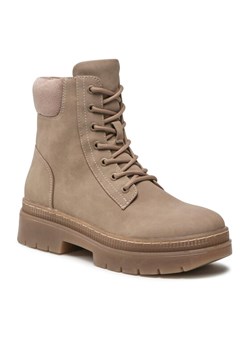 Trzewiki Jenny Fairy WS5908-01 Beżowy ze sklepu eobuwie.pl w kategorii Workery damskie - zdjęcie 187679468