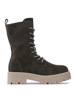 Trzewiki Jenny Fairy WS5902-03 Zielony ze sklepu eobuwie.pl w kategorii Workery damskie - zdjęcie 187679469