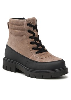 Lasocki Young Trapery CI23-OXMOS-02 Beżowy ze sklepu MODIVO w kategorii Buty zimowe dziecięce - zdjęcie 187679656