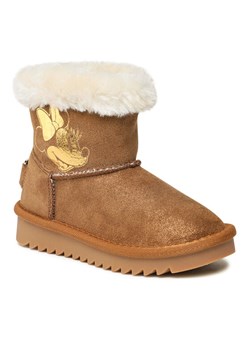 Mickey&Friends Śniegowce CS-021DSTC-A Brązowy ze sklepu MODIVO w kategorii Buty zimowe dziecięce - zdjęcie 187679658