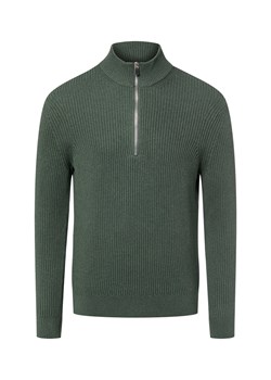 Nils Sundström Troyer męski Mężczyźni Bawełna trzcinowy jednolity ze sklepu vangraaf w kategorii Swetry męskie - zdjęcie 187680167