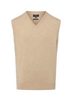 Nils Sundström Sweter damski z dzianiny Kobiety Bawełna melanżowy jednolity ze sklepu vangraaf w kategorii Kamizelki męskie - zdjęcie 187680197