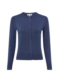 Marie Lund Kardigan damski Kobiety indygo jednolity ze sklepu vangraaf w kategorii Swetry damskie - zdjęcie 187680206