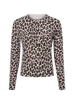 Marie Lund Kardigan damski Kobiety beżowy wzorzysty ze sklepu vangraaf w kategorii Swetry damskie - zdjęcie 187680208