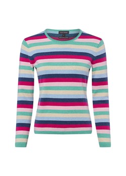 Franco Callegari Damski sweter z dzianiny z zawartością kaszmiru Kobiety wielokolorowy w paski ze sklepu vangraaf w kategorii Swetry damskie - zdjęcie 187680209