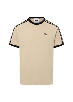 adidas Originals Koszulka męska Mężczyźni Bawełna kitt jednolity ze sklepu vangraaf w kategorii T-shirty męskie - zdjęcie 187680217