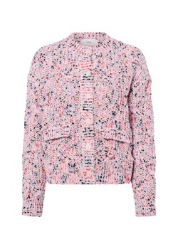 Y.A.S Kardigan damski - YASConfetti Kobiety różowy marmurkowy ze sklepu vangraaf w kategorii Swetry damskie - zdjęcie 187680219