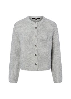 Someday Damski kardigan z zawartością wełny - Tiah Kobiety szary marmurkowy ze sklepu vangraaf w kategorii Swetry damskie - zdjęcie 187680229