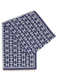 Marie Lund Szalik damski Kobiety wiskoza granatowy wzorzysty ze sklepu vangraaf w kategorii Szaliki i chusty damskie - zdjęcie 187680237