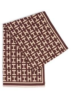 Marie Lund Szalik damski Kobiety wiskoza czekoladowy wzorzysty ze sklepu vangraaf w kategorii Szaliki i chusty damskie - zdjęcie 187680238