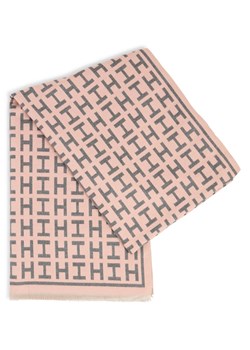 Marie Lund Szalik damski Kobiety wiskoza brudny róż wzorzysty ze sklepu vangraaf w kategorii Szaliki i chusty damskie - zdjęcie 187680239