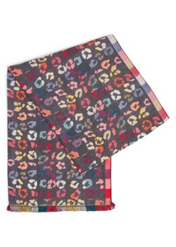 Marie Lund Szalik damski Kobiety wiskoza antracytowy wzorzysty ze sklepu vangraaf w kategorii Szaliki i chusty damskie - zdjęcie 187680245