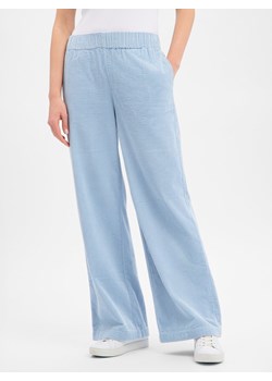 Marc O'Polo Denim Damskie spodnie materiałowe Kobiety Bawełna jasnoniebieski jednolity ze sklepu vangraaf w kategorii Spodnie damskie - zdjęcie 187680248