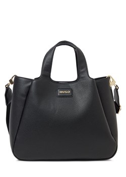 HUGO Damski shopper - Orin Kobiety czarny jednolity ze sklepu vangraaf w kategorii Torby Shopper bag - zdjęcie 187680255