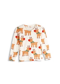 GATE Bawełniana koszulka z nadrukiem 3Y ze sklepu gateshop w kategorii Bluzki dziewczęce - zdjęcie 187680278