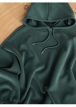 Reserved - Bluza z modalem - morski ze sklepu Reserved w kategorii Bluzy damskie - zdjęcie 187680315