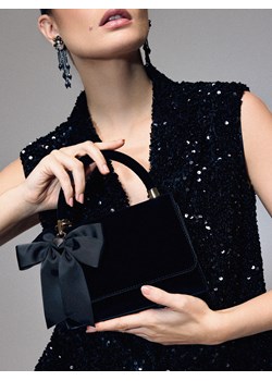 Mohito - Torebka z kokardą - czarny ze sklepu Mohito w kategorii Kuferki - zdjęcie 187680355