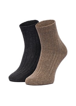 Skarpetki NINE WEST CEO_LA_NW_12744_Z_AW25 (2-PACK) ze sklepu ccc.eu w kategorii Skarpetki damskie - zdjęcie 187680547