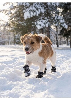 Sinsay - Buty dla psa - czarny ze sklepu Sinsay w kategorii Dla zwierząt - zdjęcie 187680845