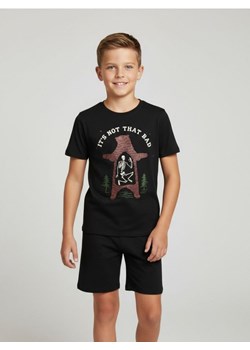 Sinsay - Piżama dwuczęściowa - czarny ze sklepu Sinsay w kategorii Piżamy dziecięce - zdjęcie 187680847