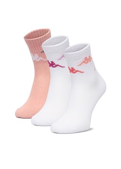 Skarpety długie Kappa CEO_KR_KAPPA_DZ001_W_AW25 Kolorowy ze sklepu eobuwie.pl w kategorii Skarpetki dziecięce - zdjęcie 187680926