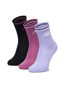 Skarpety długie Kappa CEO_KR_KAPPA_DZ003_W_AW25 Kolorowy ze sklepu eobuwie.pl w kategorii Skarpetki dziecięce - zdjęcie 187680929