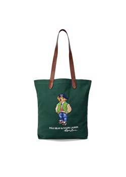 Torba Polo Ralph Lauren 405945886001 Zielony ze sklepu eobuwie.pl w kategorii Torby sportowe - zdjęcie 187680936