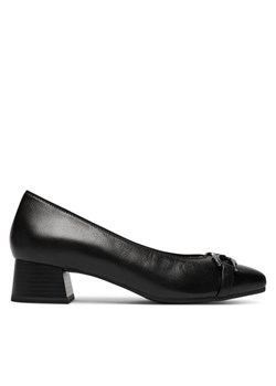 Czółenka Caprice 9-22304-45 Czarny ze sklepu eobuwie.pl w kategorii Czółenka - zdjęcie 187680938