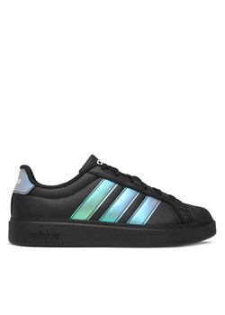 adidas Sneakersy Streettalk JQ1806 Czarny ze sklepu MODIVO w kategorii Buty sportowe dziecięce - zdjęcie 187681027