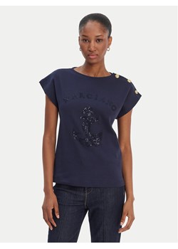 Marciano Guess T-Shirt 6RGI03 6362A Granatowy Regular Fit ze sklepu MODIVO w kategorii T-shirty męskie - zdjęcie 187681028