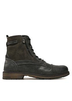 Mustang Trzewiki 4157-503 BIG Szary ze sklepu MODIVO w kategorii Buty zimowe męskie - zdjęcie 187681038