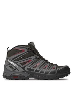 Salomon Trekkingi X Ultra Pioneer GORE-TEX L47170400 Czarny ze sklepu MODIVO w kategorii Buty trekkingowe męskie - zdjęcie 187681047