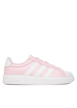 adidas Sneakersy Streettalk JQ8609 Różowy ze sklepu MODIVO w kategorii Buty sportowe dziecięce - zdjęcie 187681055
