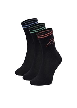 Kappa Skarpety długie CEO_KR_KAPPA_DZ006_W_AW25 Czarny ze sklepu MODIVO w kategorii Skarpetki dziecięce - zdjęcie 187681056