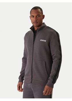Guess Bluza Z2YQ10 KB3P2 Szary Regular Fit ze sklepu MODIVO w kategorii Bluzy męskie - zdjęcie 187681057