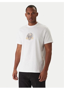 Guess T-Shirt M6RI16 I3Z14 Biały Regular Fit ze sklepu MODIVO w kategorii T-shirty męskie - zdjęcie 187681088