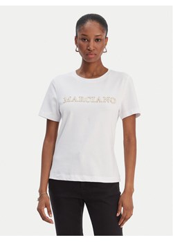 Marciano Guess T-Shirt 6RGI04 6008A Biały Regular Fit ze sklepu MODIVO w kategorii T-shirty męskie - zdjęcie 187681089
