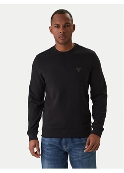 Guess Bluza M6RQ08 KCN01 Czarny Regular Fit ze sklepu MODIVO w kategorii Bluzy męskie - zdjęcie 187681095